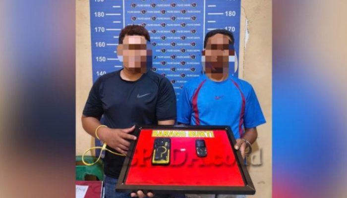 Jadi Kurir Narkoba Bukan Jalan Cari Uang, Dua Pria di Sabang Kini Berurusan dengan Hukum