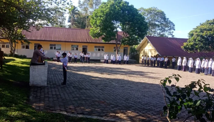 Polres Bener Meriah Perkuat Edukasi Pelajar Lewat Saweu Sikulah dan Polisi Negehi Sekulah