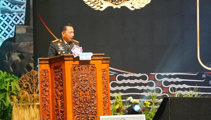 IAWP Diikuti 43 Negara, Kapolri Dorong Polwan RI Bersaing di Tingkat Global
