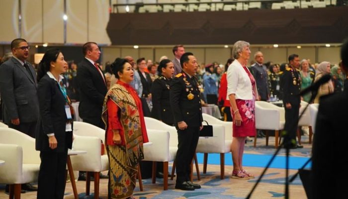 450 Polisi Wanita dari 43 Negara Berkumpul di Bali, RI Jadi Tuan Rumah IAWP 2026
