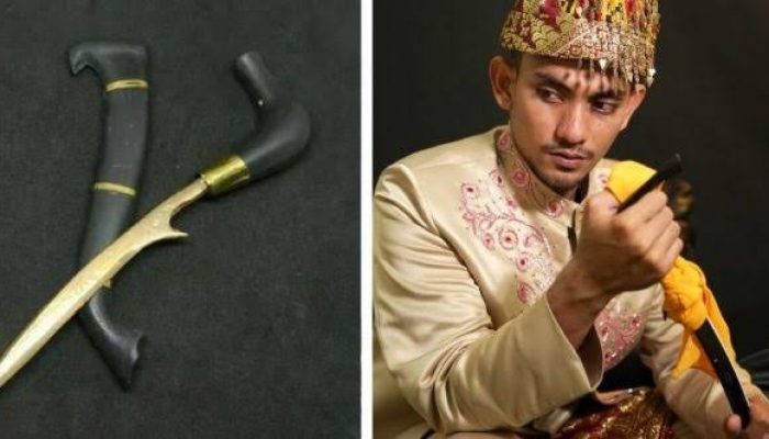 Menyelamatkan Generasi Pembuat Rencong Manual