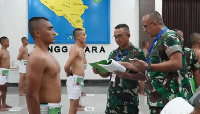 Pangdam IM Pimpin Sidang Pantukhir 901 Calon Tamtama TNI AD
