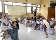 Khazanah Budaya Nusantara, Tari Saman Kesenian Tingkat Tinggi Asal Aceh Diperkenalkan di SMP Negeri 15 Yogyakarta