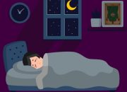 Yuk, Tidur Tepat Waktu! Badan Sehat, Pikiran Fresh