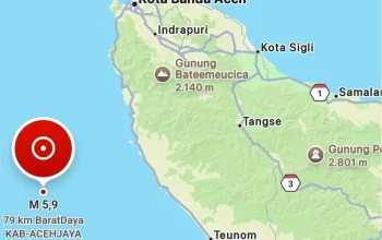 Gempa Calang Aceh Jaya