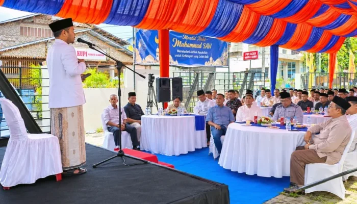 Dandim Aceh Utara Ajak Masyarakat Teladani Akhlak Rasulullah dan Jaga Persatuan