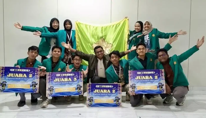 FK USK Raih Empat Prestasi di Regional Medical Olympiad 2026