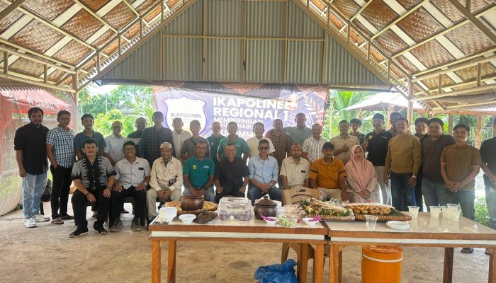 Maulid Nabi 1448 H, IKAPOLINEL Perkuat Silaturahmi dan Soliditas Alumni