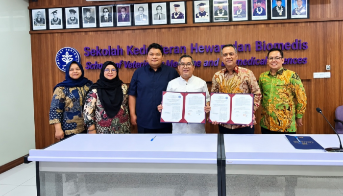 EVOCAT dan IPB Kembangkan Riset Nutrisi Hewan, Mahasiswa Dilibatkan dalam Penelitian