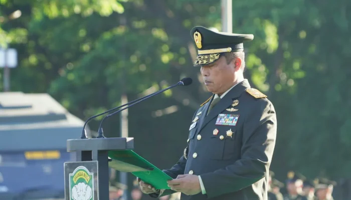 Irdam IM Pimpin Upacara Hari Kesaktian Pancasila 2026 di Blang Padang