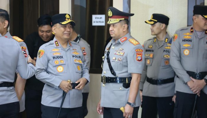 Kapolda Aceh Hadiri Sertijab 88 Pati dan Pamen Polri, 19 Kapolda Jajaran Berganti