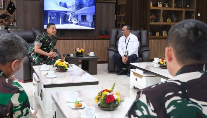 Kodam I/Bukit Barisan dan Pertamina Perkuat Sinergi Jaga Distribusi Energi di Sumut