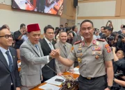 Komisi III DPR Setujui Komjen Suyudi Ario Seto sebagai Calon Kapolri Secara Aklamasi
