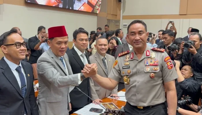 Komisi III DPR Setujui Komjen Suyudi Ario Seto sebagai Calon Kapolri Secara Aklamasi