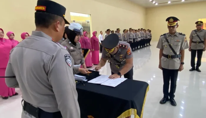 Kompol Mawardi Resmi Jabat Kabag Ops Polresta Banda Aceh