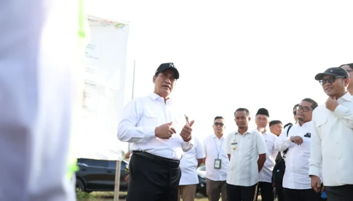 Mentan Amran Bangun Ekosistem Peternakan Nasional, Lima Kawasan Ditargetkan Rampung 2027