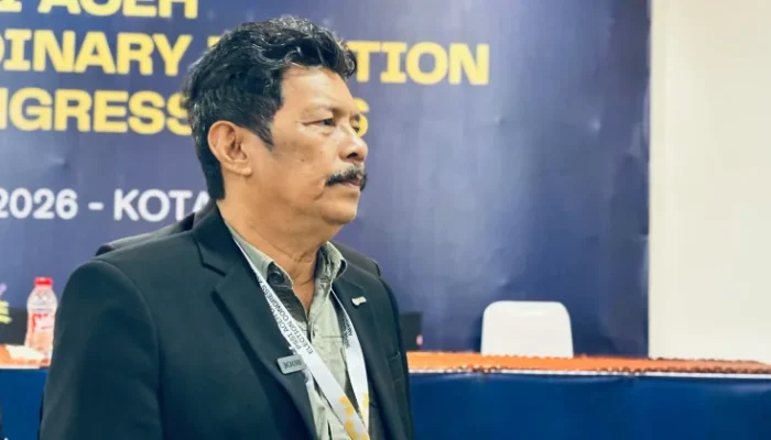 Raih 33 Suara, Nazir Adam Kembali Pimpin PSSI Aceh Periode 2026–2030
