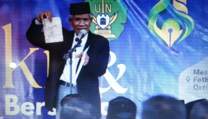 Milad ke-63 UIN Ar-Raniry, Prof Yusny Ajak Sivitas Bangun Warisan Kampus hingga 1.000 Tahun