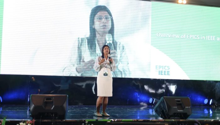 Rushali Thakkar di IEEE YESIST12 2026: Teknologi Harus Berangkat dari Masalah Masyarakat