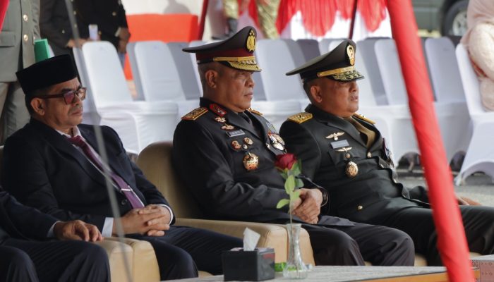 Wakapolda Aceh Hadiri HUT ke-81 TNI, Perkuat Sinergi TNI-Polri di Aceh