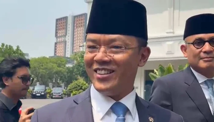 Prabowo Lantik Sugiono Jadi Menko PMK, Arrmanatha Nasir Gantikan sebagai Menlu