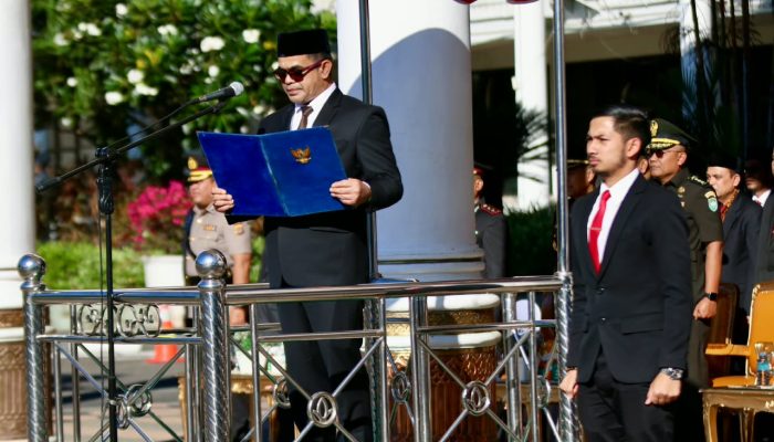 Plt Sekda Aceh Pimpin Upacara Hari Kesaktian Pancasila 2026