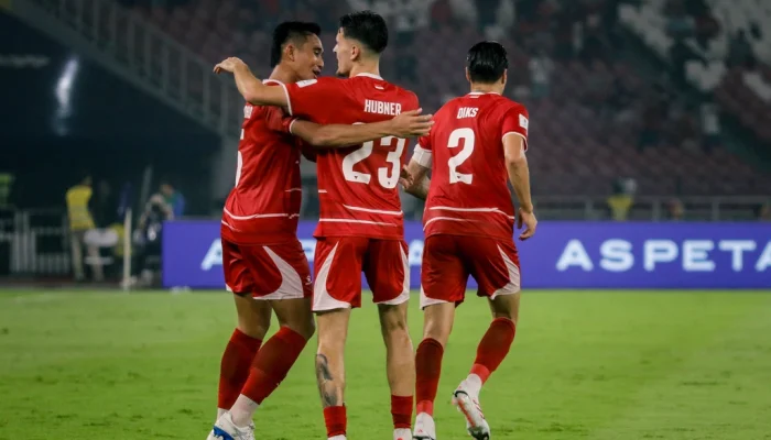 Timnas Indonesia Hajar Bangladesh 9-2, Garuda Melaju ke Final FIFA ASEAN Cup