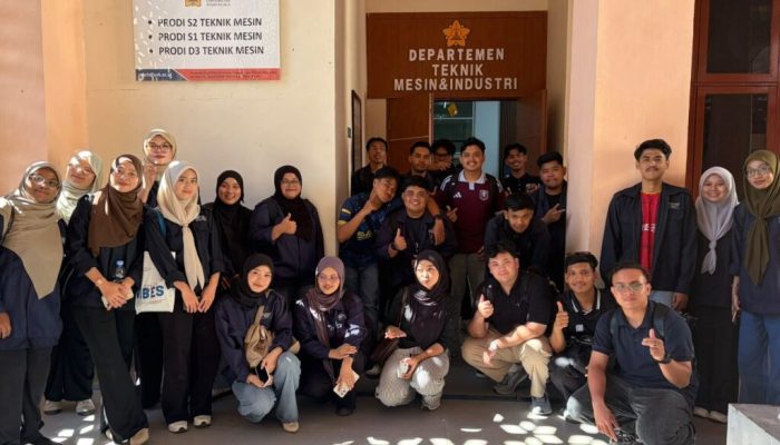 27 Mahasiswa UniMAP Malaysia Rampungkan Program Inbound di USK, Belajar Teknik hingga Kunjungi Sabang
