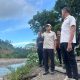 Wagub Aceh Turun ke Lapangan, Cek Infrastruktur dan Kondisi Sungai di Bireuen-Aceh Utara