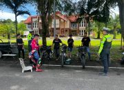 Satuan Lalu Lintas (Satlantas) Polres Aceh Jaya terus meningkatkan kegiatan patroli rutin sebagai langkah preventif untuk mengantisipasi pelanggaran lalu lintas yang berpotensi menyebabkan kecelakaan sekaligus mewujudkan keamanan, keselamatan, ketertiban dan kelancaran lalu lintas (Kamseltibcarlantas) di wilayah hukumnya.