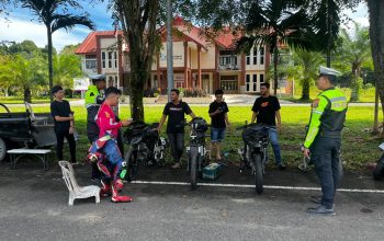 Satuan Lalu Lintas (Satlantas) Polres Aceh Jaya terus meningkatkan kegiatan patroli rutin sebagai langkah preventif untuk mengantisipasi pelanggaran lalu lintas yang berpotensi menyebabkan kecelakaan sekaligus mewujudkan keamanan, keselamatan, ketertiban dan kelancaran lalu lintas (Kamseltibcarlantas) di wilayah hukumnya.