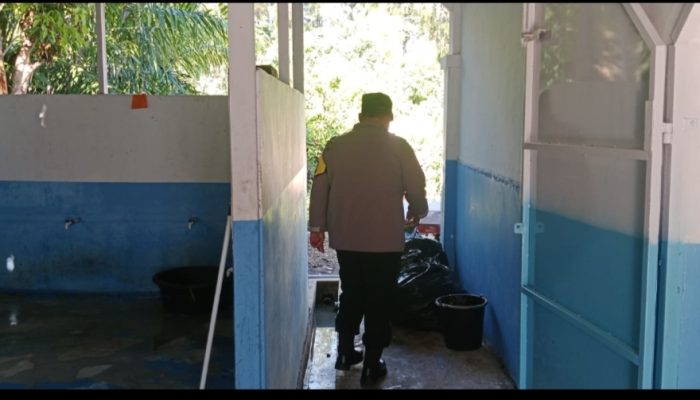 Pastikan MBG Aman dan Sesuai Standar, Polisi Pantau Dapur SPPG di Setia Bakti