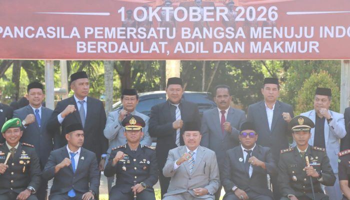 Kapolres Nagan Raya Hadiri Upacara Hari Kesaktian Pancasila, Sinergitas TNI-Polri Diperkuat
