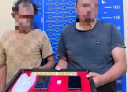 Satresnarkoba Polres Sabang Amankan Dua Terduga Penyalahgunaan Sabu, Satu Paket Barang Bukti Disita
