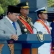 Pakaian Dinas Upacara Baru TNI Tampil Perdana di HUT ke-81, Ini Perbedaannya